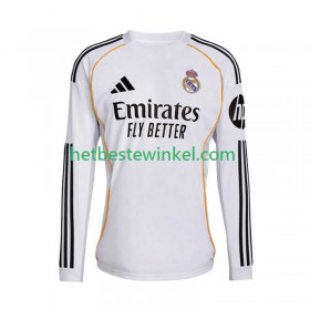 Real Madrid Voetbalshirts Thuis 2025-26 - LS